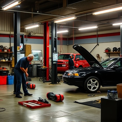 auto repair workshop