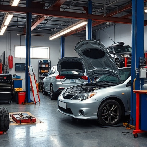 auto repair workshop