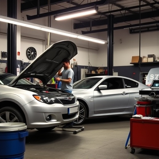 auto repair workshop