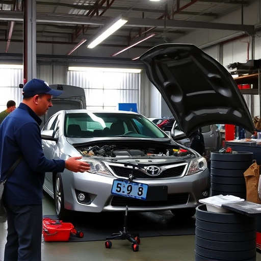 auto repair workshop