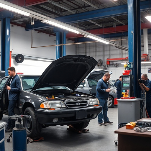 auto repair workshop