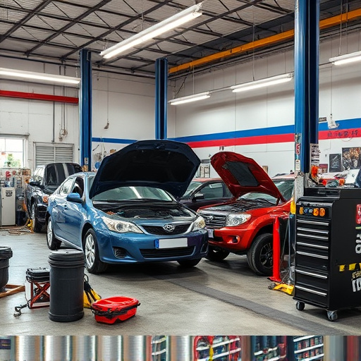 auto repair workshop