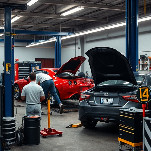 auto repair workshop