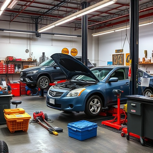 auto repair workshop