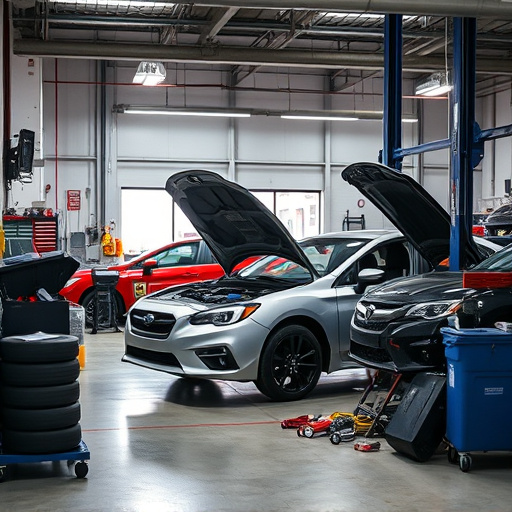 auto repair workshop