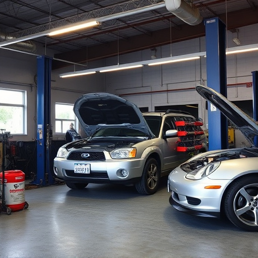 auto repair workshop