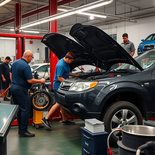 auto repair workshop