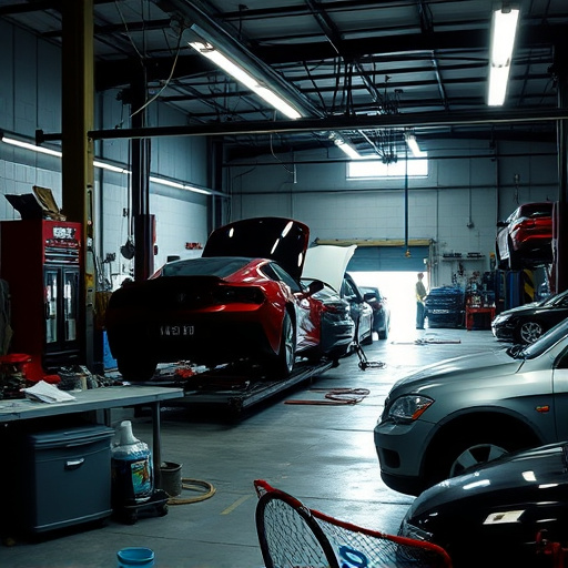 auto repair workshop