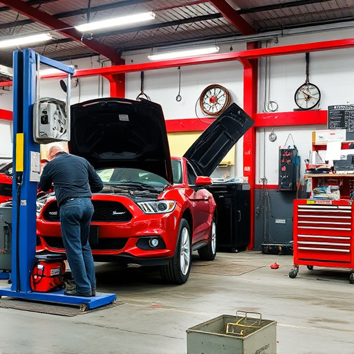 auto repair workshop