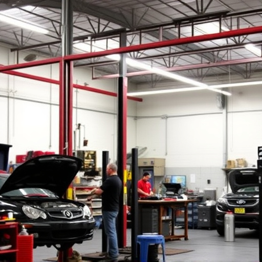 auto repair workshop