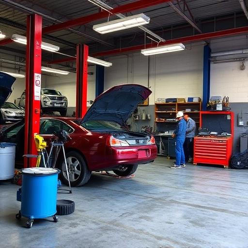 auto repair workshop