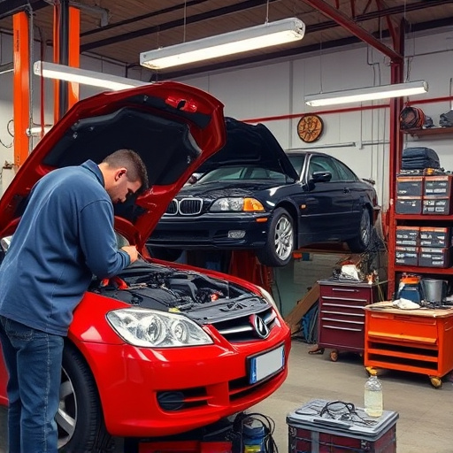 auto repair workshop