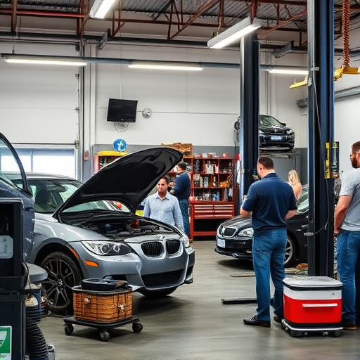 auto repair workshop