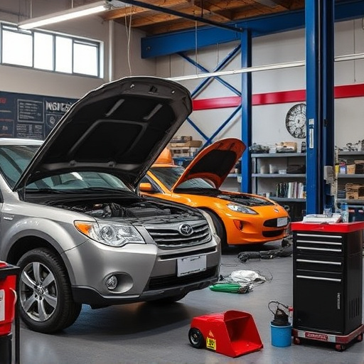 auto repair workshop