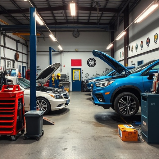 auto repair workshop