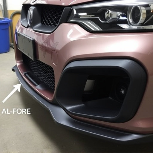 bumper replacement