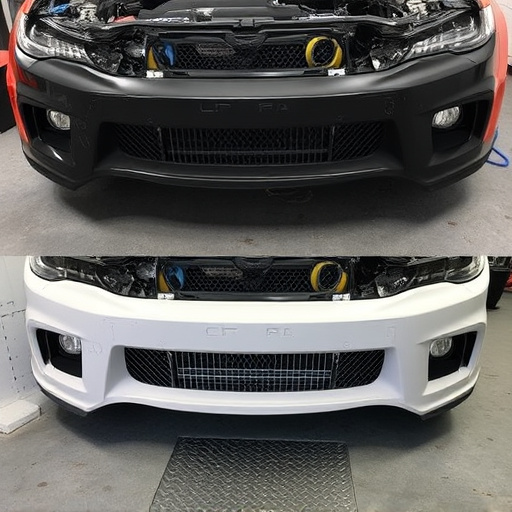 bumper replacement