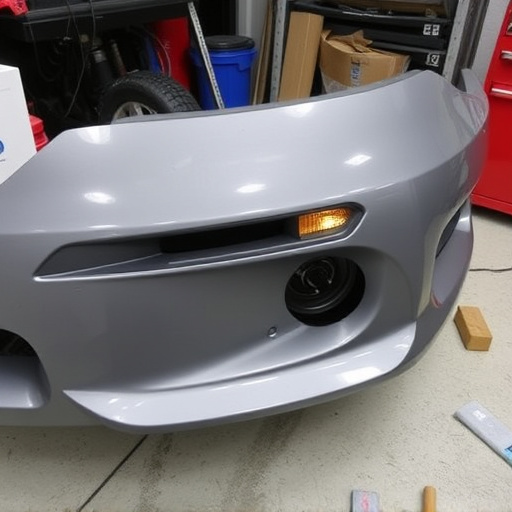 bumper replacement