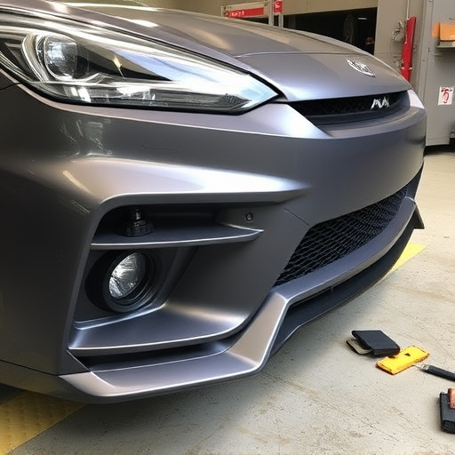 bumper replacement