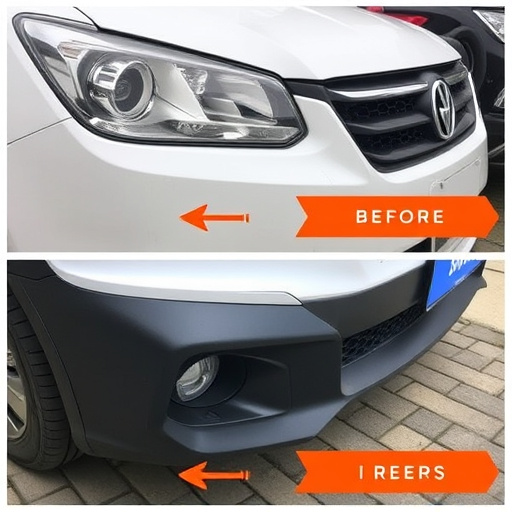 bumper replacement