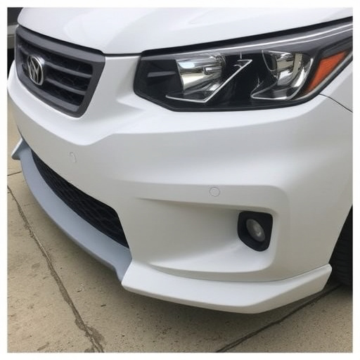 bumper replacement