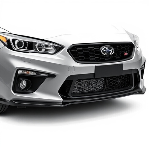 bumper replacement