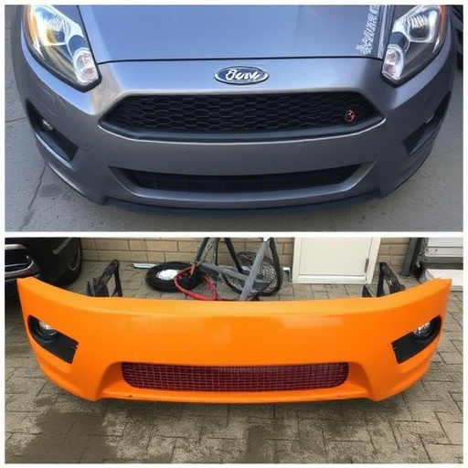 bumper replacement