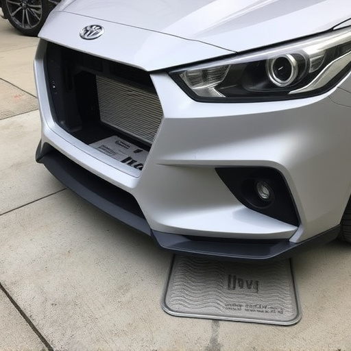 bumper replacement