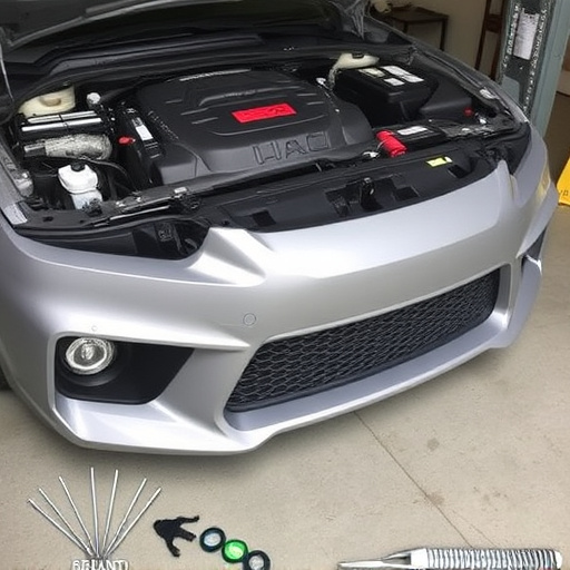 bumper replacement