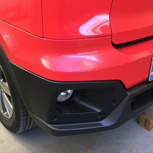 bumper replacement