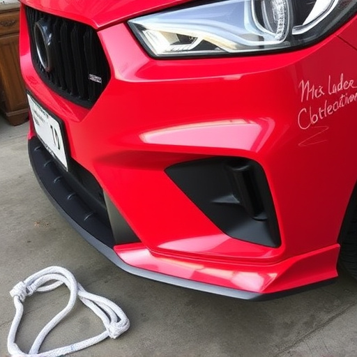 bumper replacement