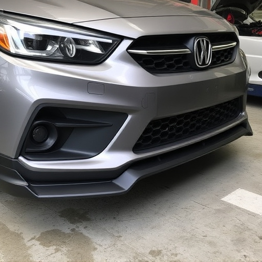 bumper replacement
