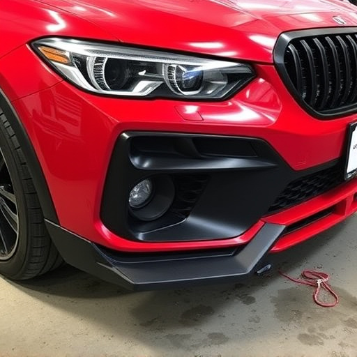 bumper replacement