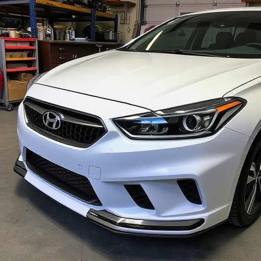 bumper replacement