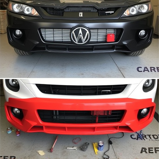 bumper replacement