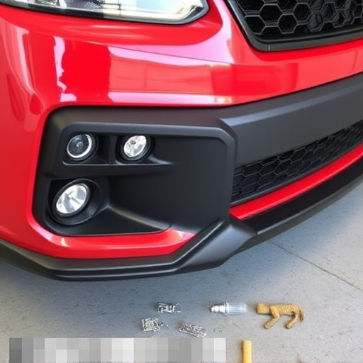 bumper replacement