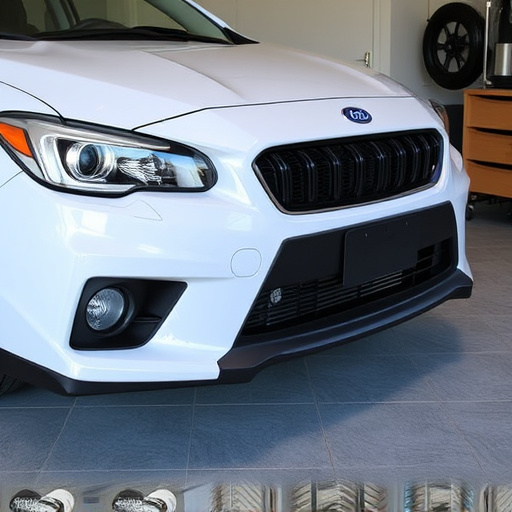 bumper replacement