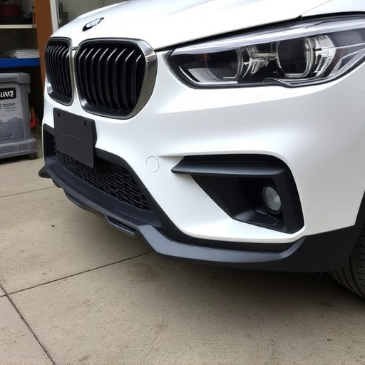 bumper replacement