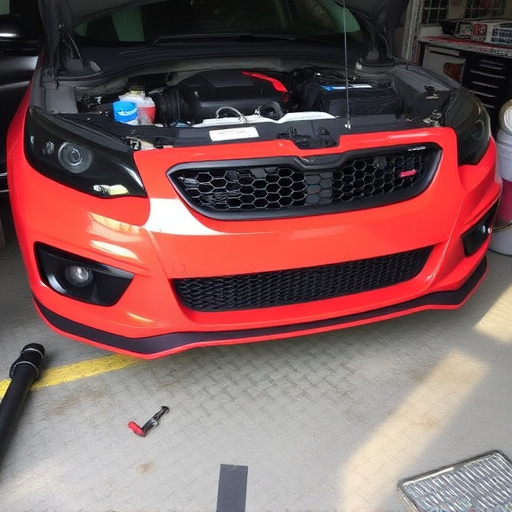 bumper replacement
