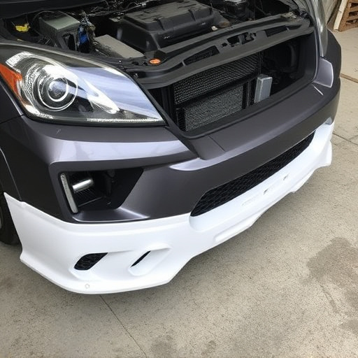 bumper replacement