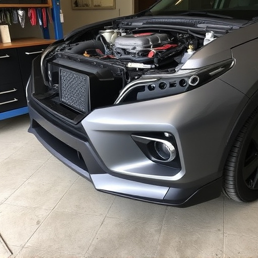 bumper replacement
