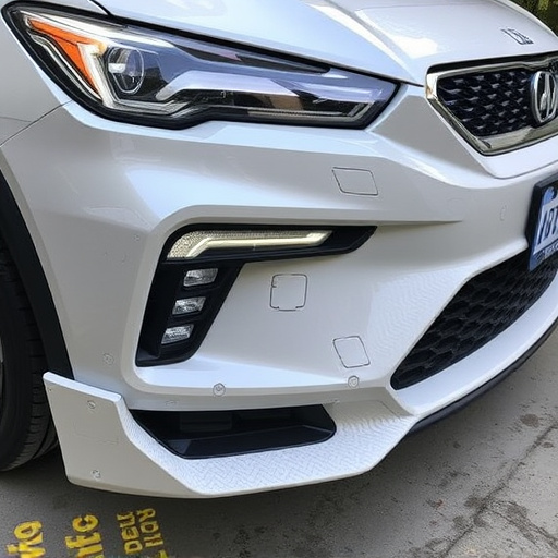 bumper replacement