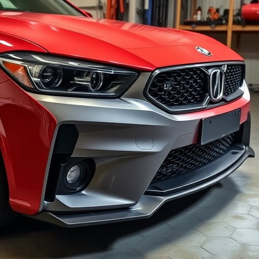 bumper replacement
