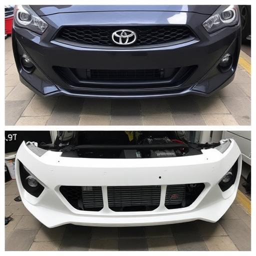 bumper replacement