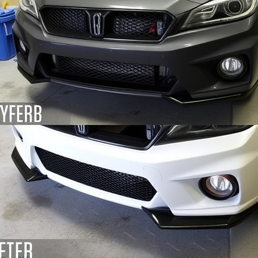 bumper replacement