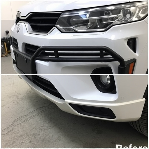 bumper replacement