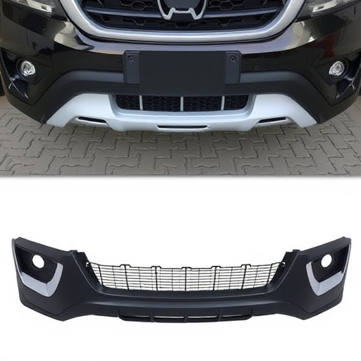 bumper replacement