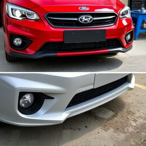 bumper replacement