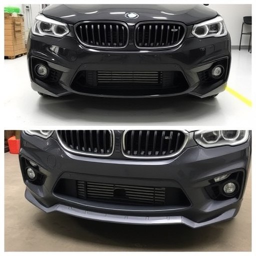 bumper replacement