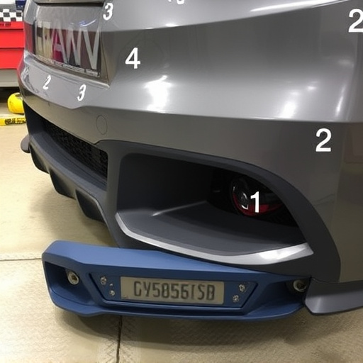 bumper replacement